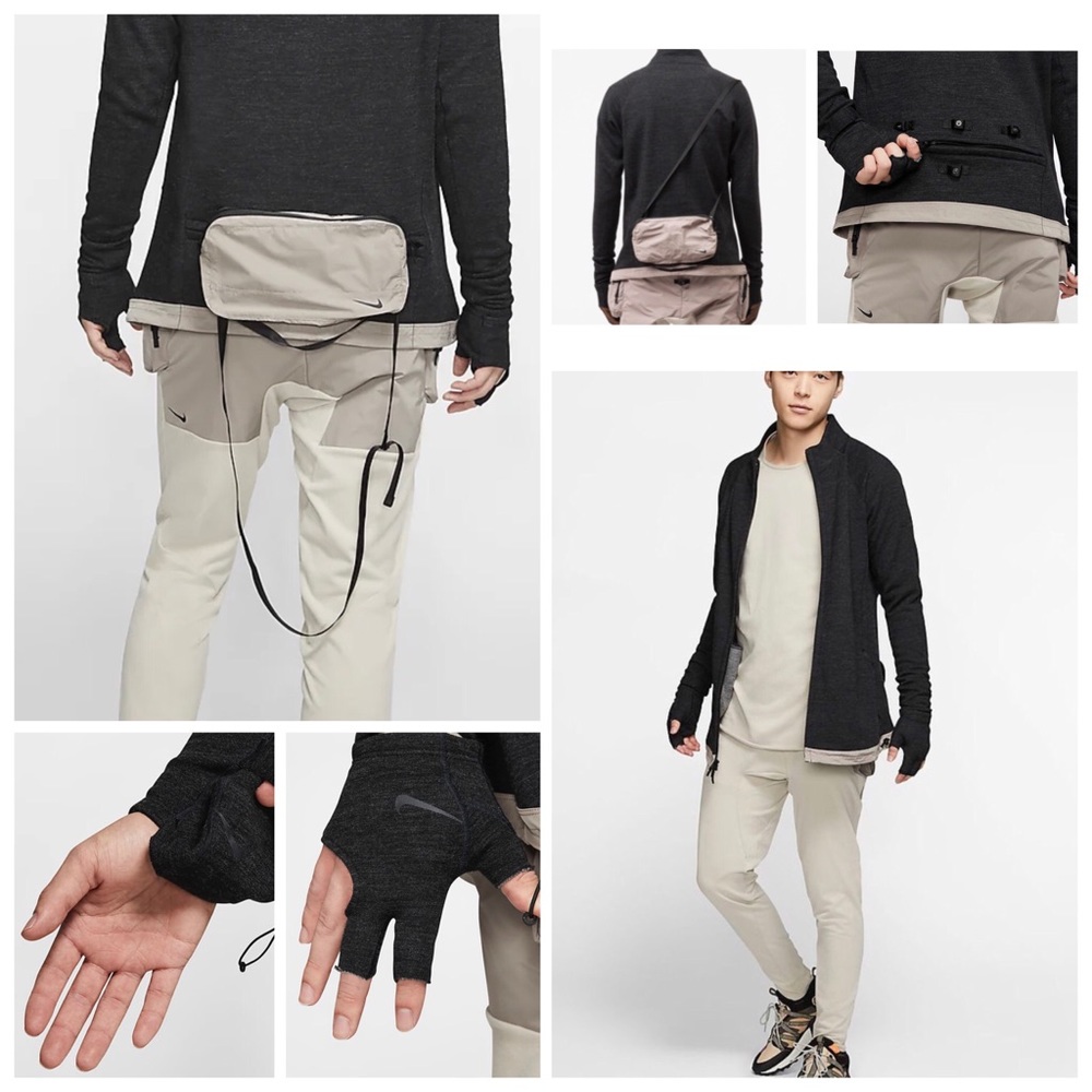 Nike wool jacket